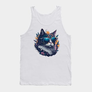 cool bossy cat Tank Top